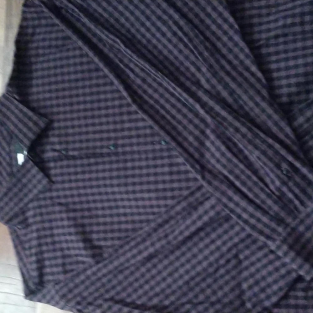 Big men button down shirt